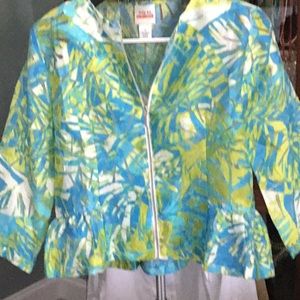 Beautiful multi color top